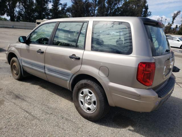 Photo 2 from auction – 2004 HONDA PILOT LX with VIN 2HKYF18164H579024