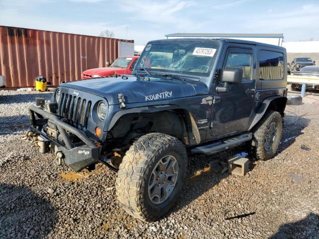 Photo 1 from auction – 2008 JEEP WRANGLER S with VIN 1J4FA54158L528287