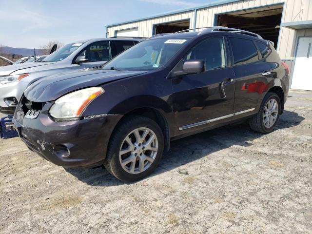 NISSAN ROGUE S 2012 with VIN JN8AS5MV2CW409057 - Photo from auction