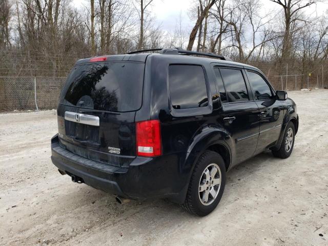 Photo 3 from auction – 2010 HONDA PILOT TOUR with VIN 5FNYF4H82AB007456