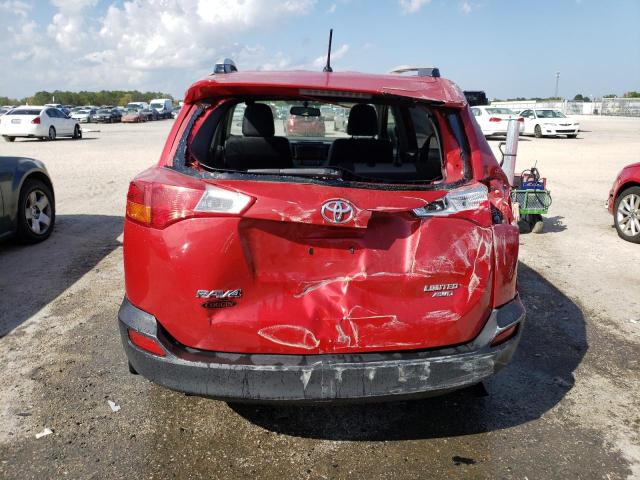 Photo 6 from auction – 2013 TOYOTA RAV4 LIMIT with VIN JTMDFREV1DD031006