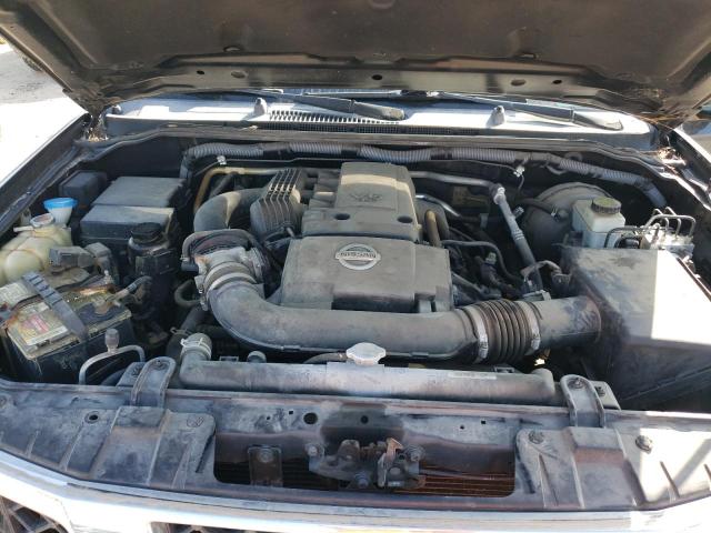 Photo 11 from auction – 2012 NISSAN FRONTIER S with VIN 1N6AD0ER2CC427793