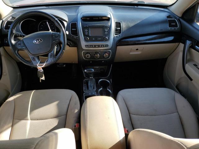 Photo 8 from auction – 2014 KIA SORENTO LX with VIN 5XYKT3A61EG537675