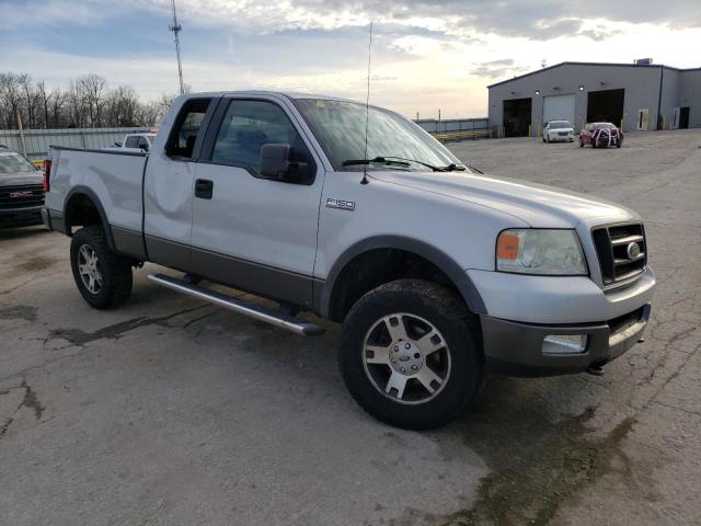 Photo 4 from auction – 2005 FORD F150 with VIN 1FTPX14525NA79932
