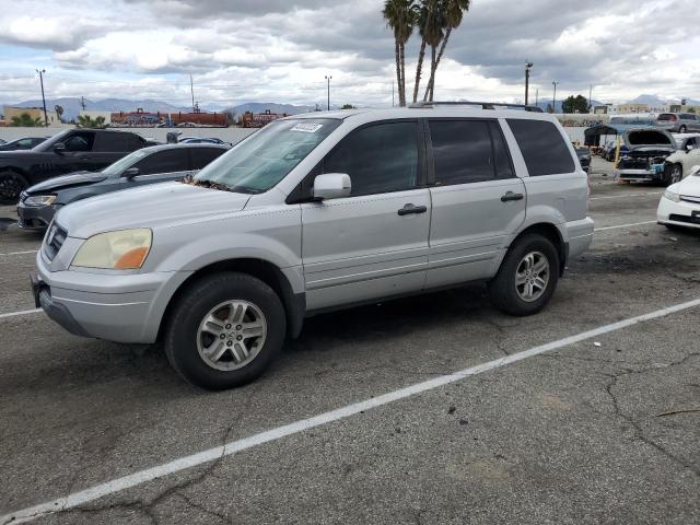 HONDA PILOT EXL 2003 with VIN 2HKYF18633H585602 - Photo from auction