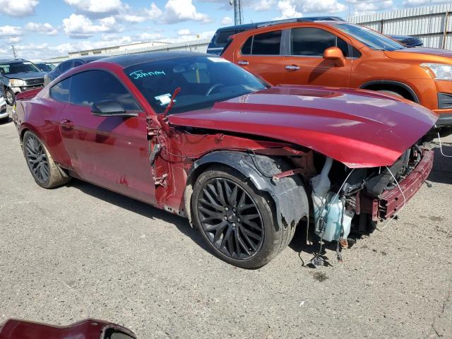 Photo 4 from auction – 2017 FORD MUSTANG with VIN 1FA6P8TH7H5290778