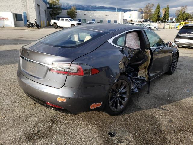 Photo 3 from auction – 2020 TESLA MODEL S with VIN 5YJSA1E2XLF391623