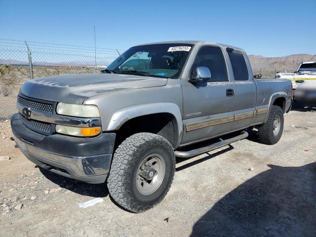 CHEVROLET SILVERADO 2001 with VIN 1GCHK29U51E322507 - Photo from auction