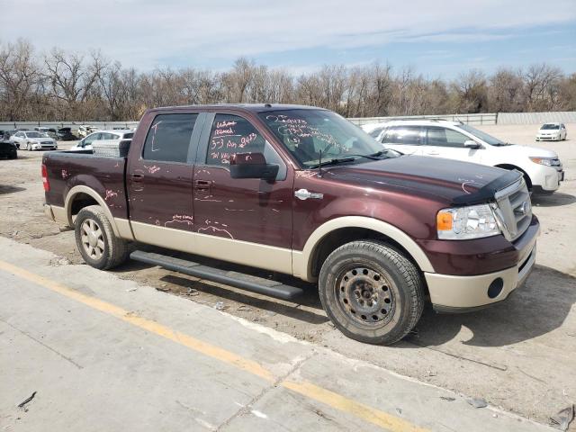 Photo 4 from auction – 2008 FORD F150 SUPER with VIN 1FTPW12V08KD96037