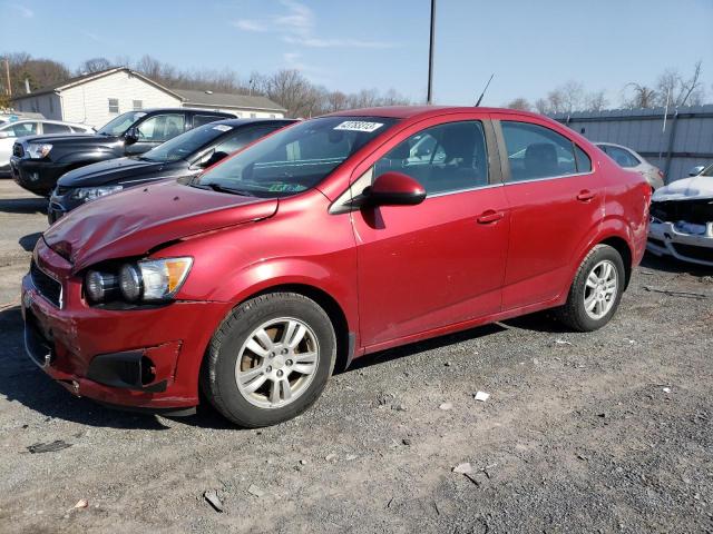 CHEVROLET SONIC LT 2012 with VIN 1G1JD5SB3C4174235 - Photo from auction