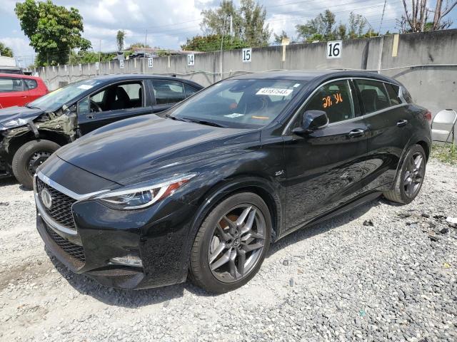 INFINITI QX30 BASE 2018 with VIN SJKCH5CP9JA044373 - Photo from auction