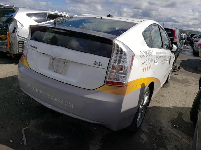 Photo 3 from auction – 2010 TOYOTA PRIUS with VIN JTDKN3DU5A0079255