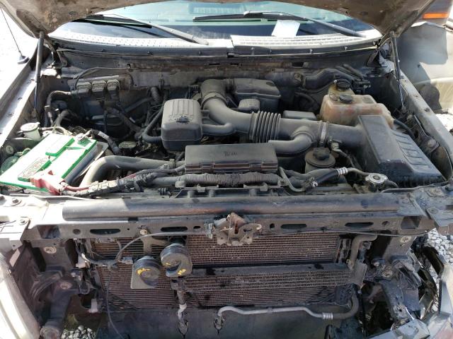 Photo 11 from auction – 2010 FORD F150 SUPER with VIN 1FTFW1EV9AFD82630