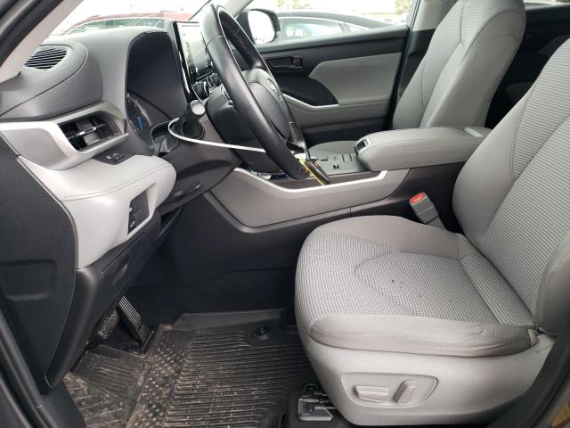 Photo 7 from auction – 2020 TOYOTA HIGHLANDER with VIN 5TDBBRCH2LS505645