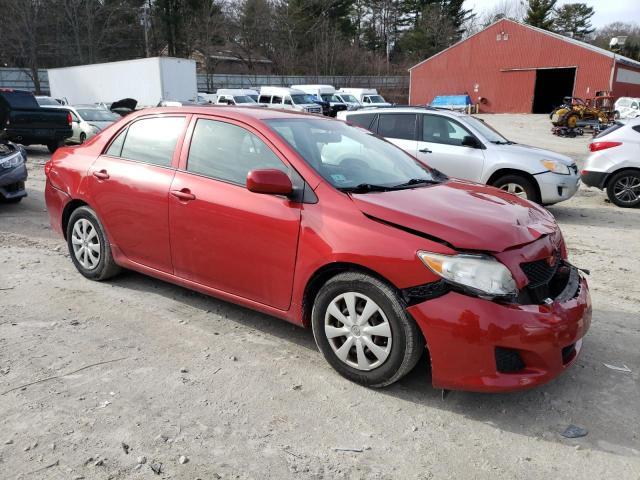 Photo 4 from auction – 2009 TOYOTA COROLLA BA with VIN JTDBL40E39J011827