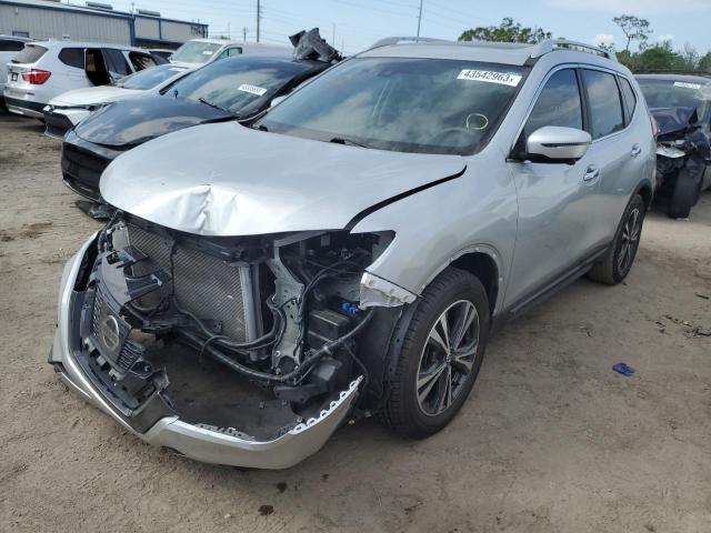 Photo 1 from auction – 2017 NISSAN ROGUE S with VIN 5N1AT2MT9HC750403