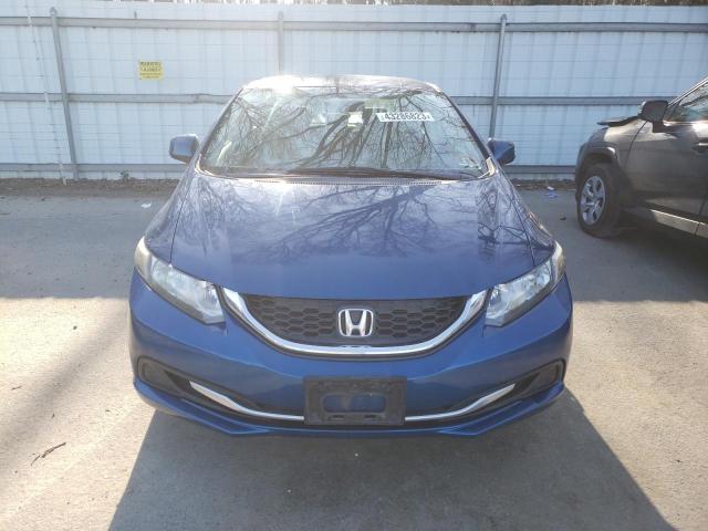 Photo 5 from auction – 2013 HONDA CIVIC LX with VIN 19XFB2F54DE262040