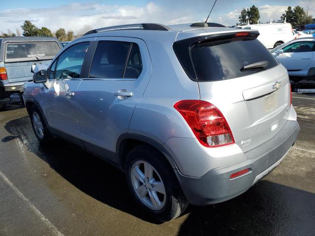 Photo 2 from auction – 2015 CHEVROLET TRAX 1LT with VIN 3GNCJLSB1FL256449