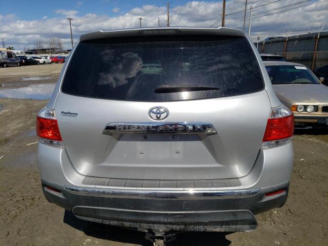 Photo 6 from auction – 2011 TOYOTA HIGHLANDER with VIN 5TDZA3EH4BS014410