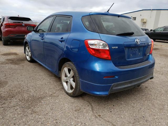 Photo 2 from auction – 2009 TOYOTA COROLLA MA with VIN 2T1LE40E99C003841