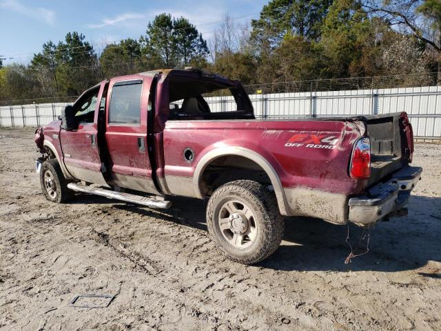 Photo 2 from auction – 2005 FORD F250 SUPER with VIN 1FTSW21P65EA13327
