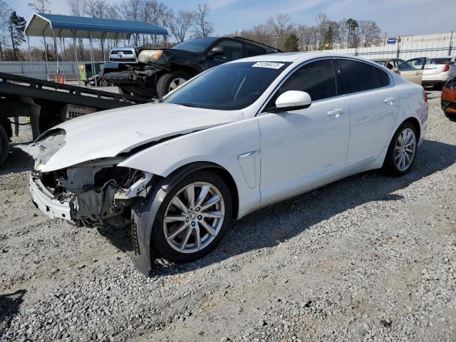 JAGUAR XF 2013 with VIN SAJWA0ES2DPS96039 - Photo from auction