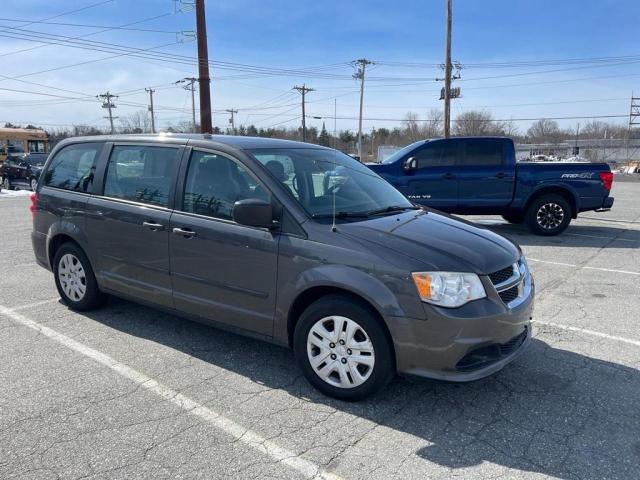 DODGE GRAND CARA 2015 with VIN 2C4RDGBGXFR507842 - Photo from auction