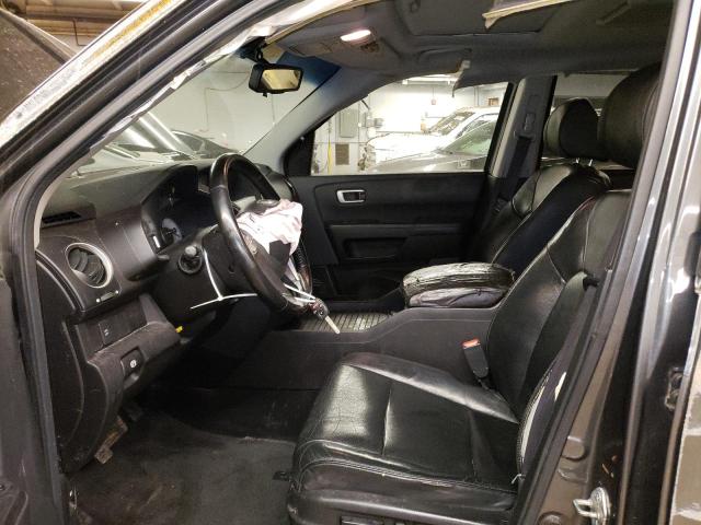 Photo 7 from auction – 2010 HONDA PILOT EXL with VIN 5FNYF4H64AB028971