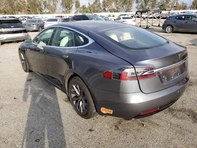 Photo 2 from auction – 2020 TESLA MODEL S with VIN 5YJSA1E2XLF391623