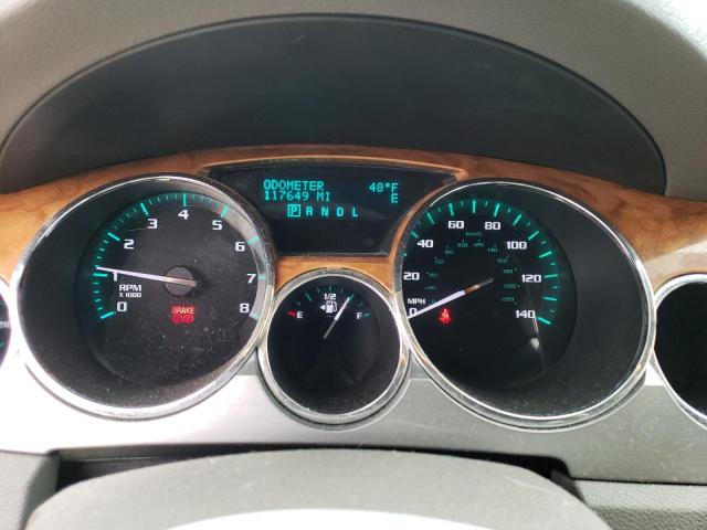 Photo 9 from auction – 2012 BUICK ENCLAVE with VIN 5GAKRCED5CJ312407