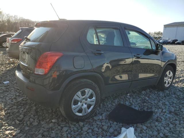 Photo 3 from auction – 2016 CHEVROLET TRAX LS with VIN KL7CJKSB5GB577235