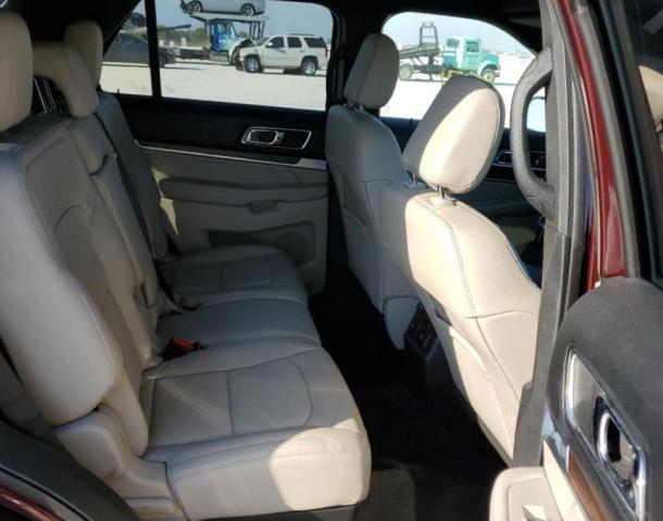 Photo 11 from auction – 2018 FORD EXPLORER L with VIN 1FM5K7FH3JGC23403
