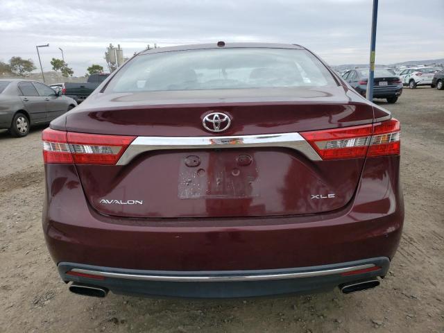Photo 6 from auction – 2016 TOYOTA AVALON XLE with VIN 4T1BK1EB2GU226350