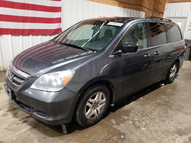 Photo 1 from auction – 2006 HONDA ODYSSEY EX with VIN 5FNRL38436B417615