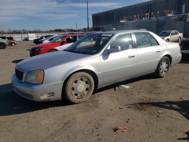 CADILLAC DEVILLE DH 2001 with VIN 1G6KE57Y31U201570 - Photo from auction