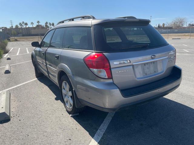 Photo 3 from auction – 2008 SUBARU OUTBACK 2. with VIN 4S4BP61C087331434