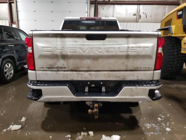 Photo 6 from auction – 2021 CHEVROLET SILVERADO with VIN 1GCRYBEK2MZ126545