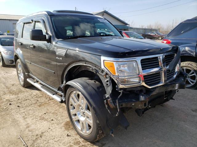 Photo 4 from auction – 2007 DODGE NITRO R/T with VIN 1D8GU58607W660072