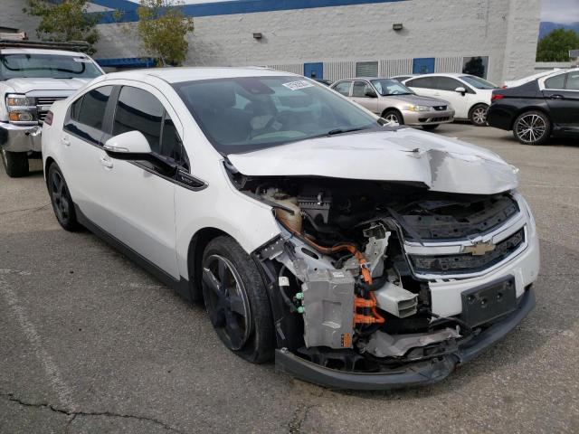 Photo 4 from auction – 2013 CHEVROLET VOLT with VIN 1G1RD6E48DU145370
