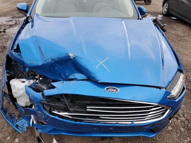 Photo 11 from auction – 2020 FORD FUSION SE with VIN 3FA6P0HD8LR235656