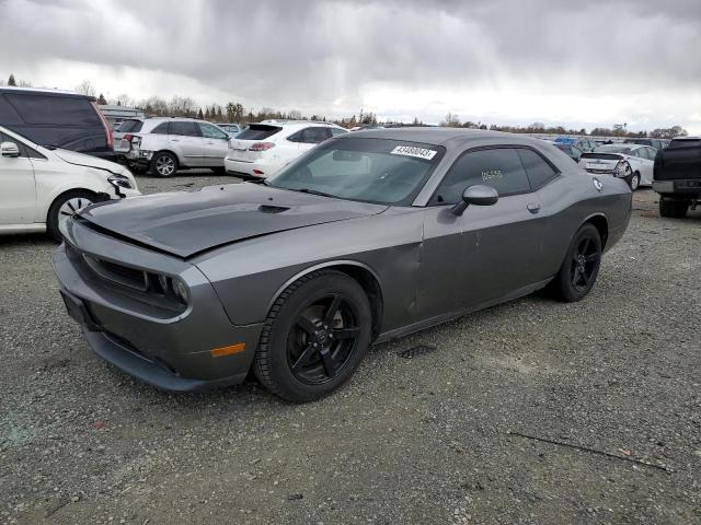 DODGE CHALLENGER 2012 with VIN 2C3CDYAG7CH213897 - Photo from auction