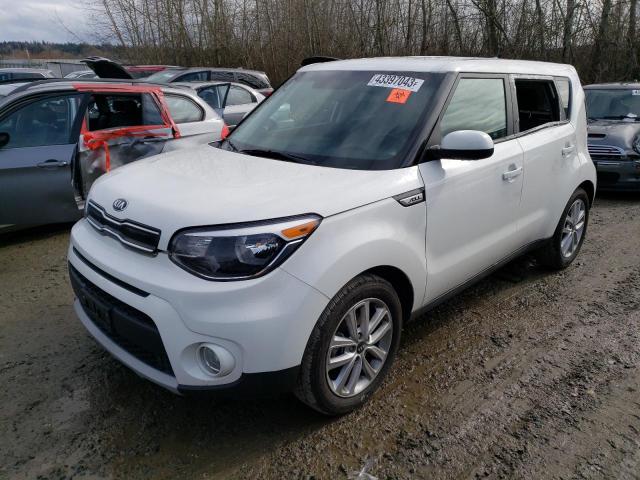 KIA SOUL + 2019 with VIN KNDJP3A51K7001650 - Photo from auction