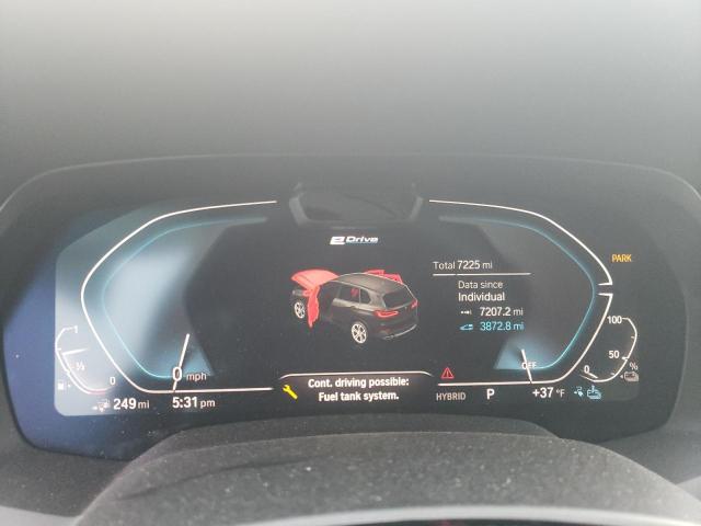 Photo 9 from auction – 2022 BMW X5 XDRIVE4 with VIN 5UXTA6C03N9N42929