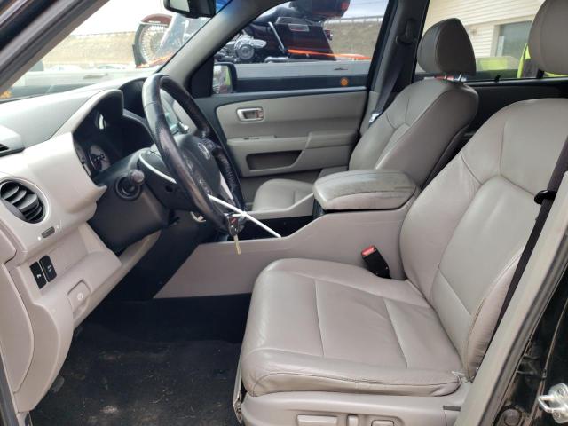 Photo 7 from auction – 2010 HONDA PILOT TOUR with VIN 5FNYF4H82AB007456