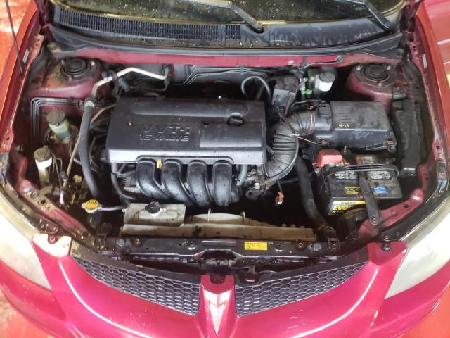 Photo 12 from auction – 2003 PONTIAC VIBE with VIN 5Y2SM62833Z473152
