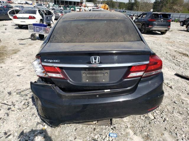 Photo 6 from auction – 2013 HONDA CIVIC LX with VIN 19XFB2F50DE100325