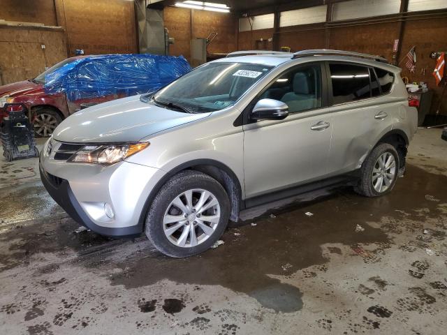 TOYOTA RAV4 LIMIT 2013 with VIN 2T3DFREV2DW060954 - Photo from auction