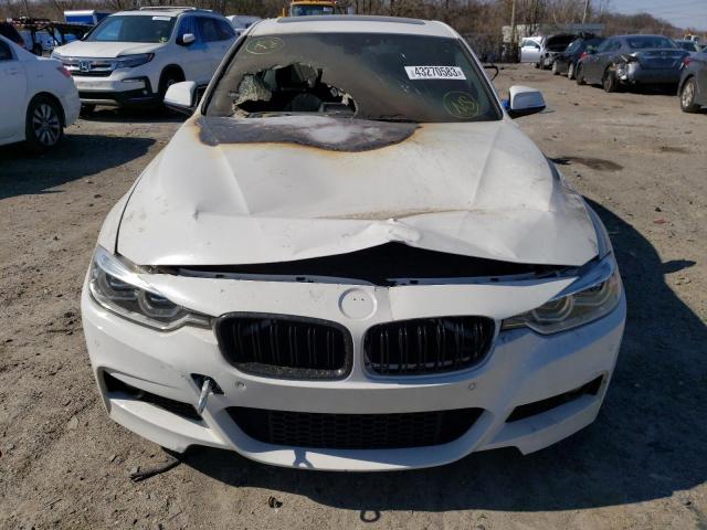 Photo 5 from auction – 2017 BMW 340 I with VIN WBA8B3G50HNU35564