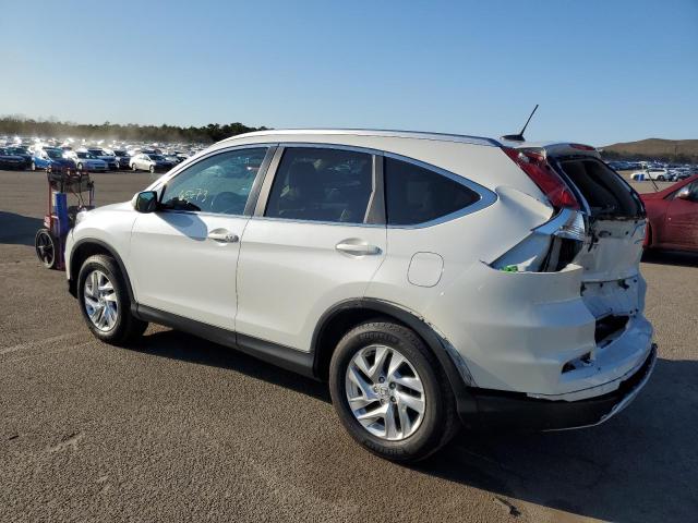 Photo 2 from auction – 2015 HONDA CR-V EXL with VIN 5J6RM4H79FL048411