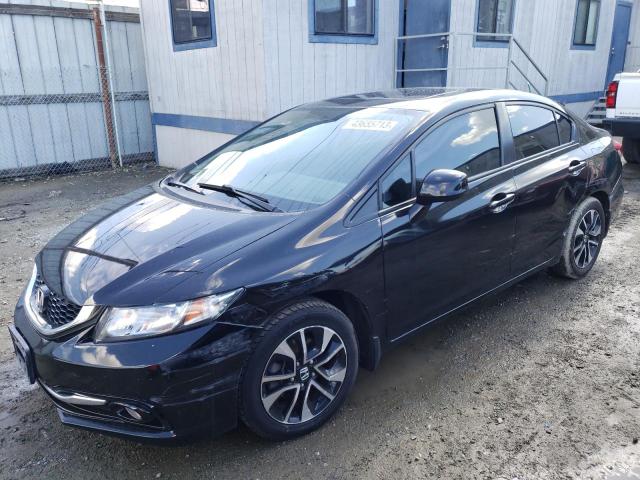 HONDA CIVIC EXL 2013 with VIN 19XFB2F96DE244528 - Photo from auction